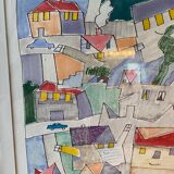 Painting by Paul Fickinger