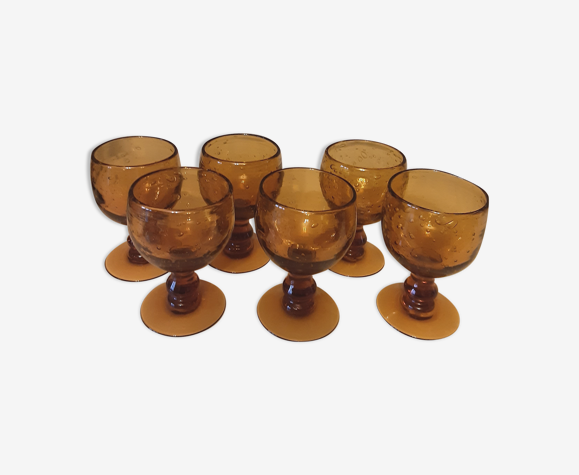 Set de 6 verres a pied Biot