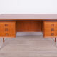 Mid-century danish teak desk by Arne Vodder for Sibast, 1960s