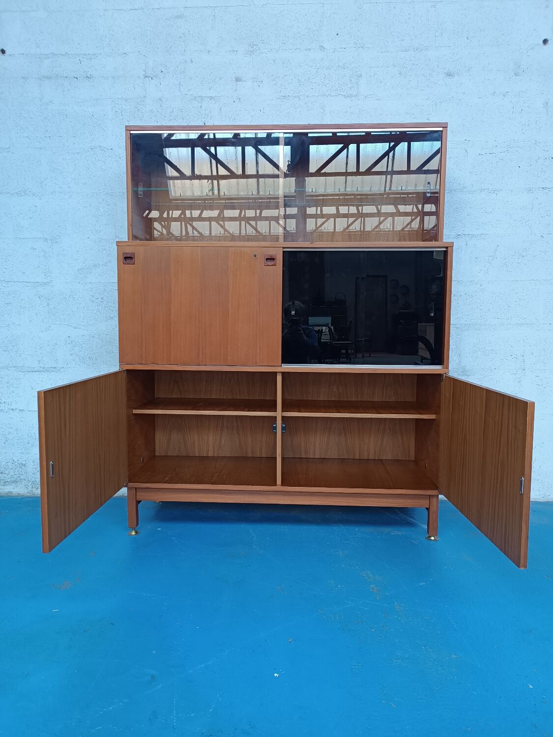 André Monpoix sideboard 1960