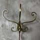 Pair of brass hooks
