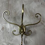 Paire de patères en Laiton