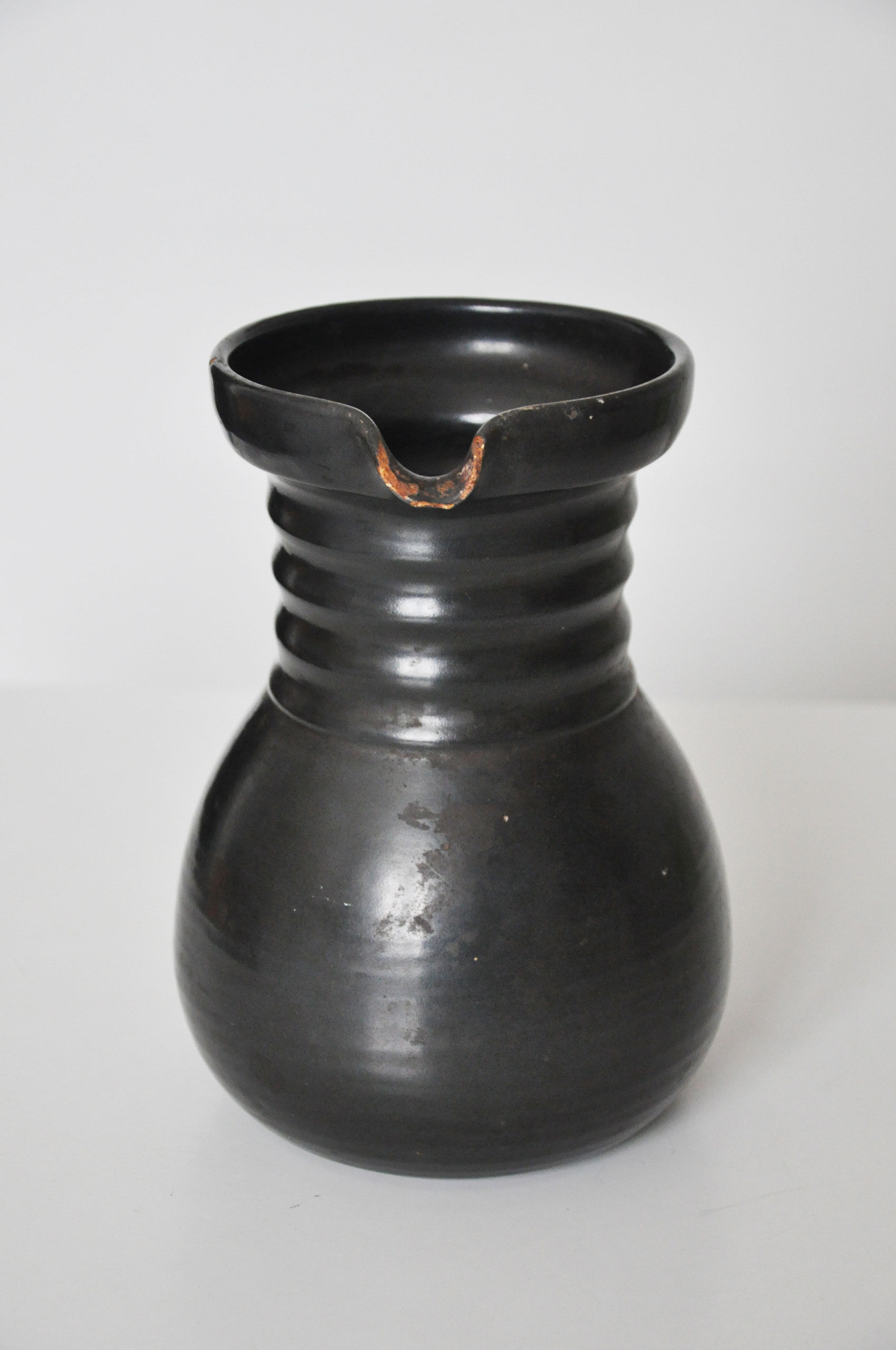 Accolay black pitcher