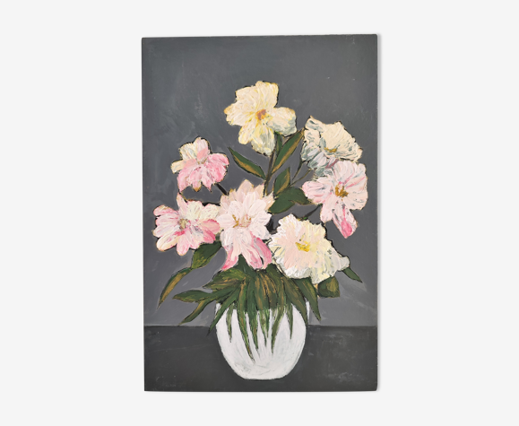 Peinture de fleurs