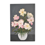 Painting flowers