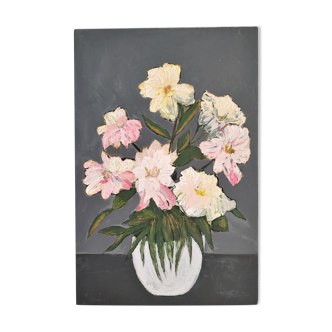 Peinture de fleurs