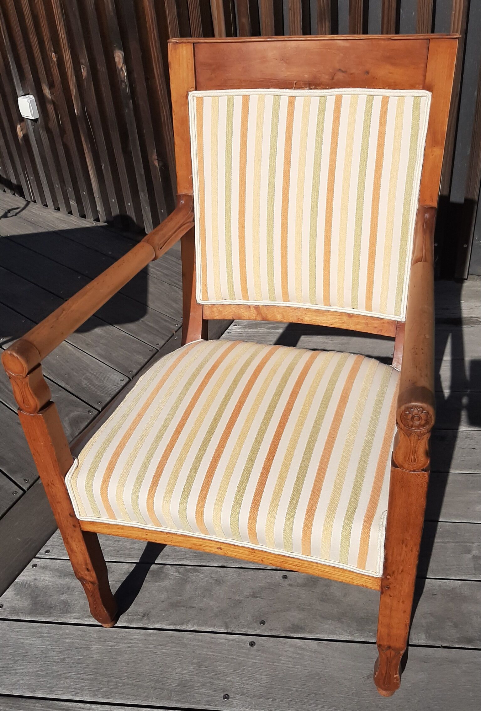 Lot de 4 fauteuils anciens