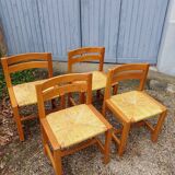 Set of 4 vintage Regain chairs