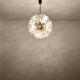 Dandelion Chandelier par Emil Stejnar pour Rupert Nikoll