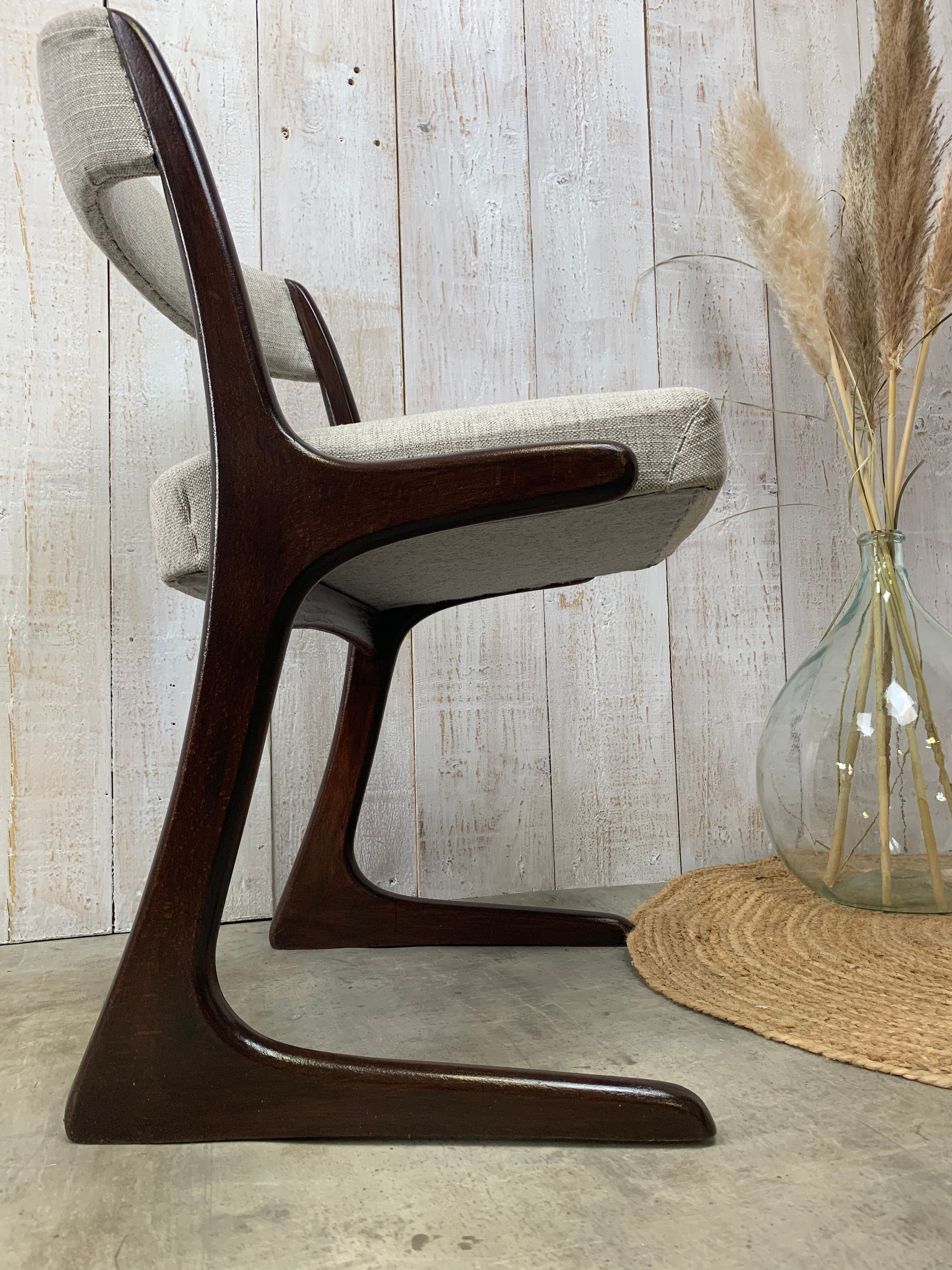 Series of 4 Baumann chairs