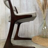 Series of 4 Baumann chairs