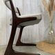 Série de 4 chaises Baumann