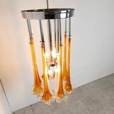Vintage Paolo Venini chandelier, 1970s