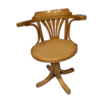 ZMP radomsko swivel office chair for Thonet year 1950