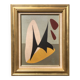 Golden frame painting