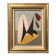 Golden frame painting