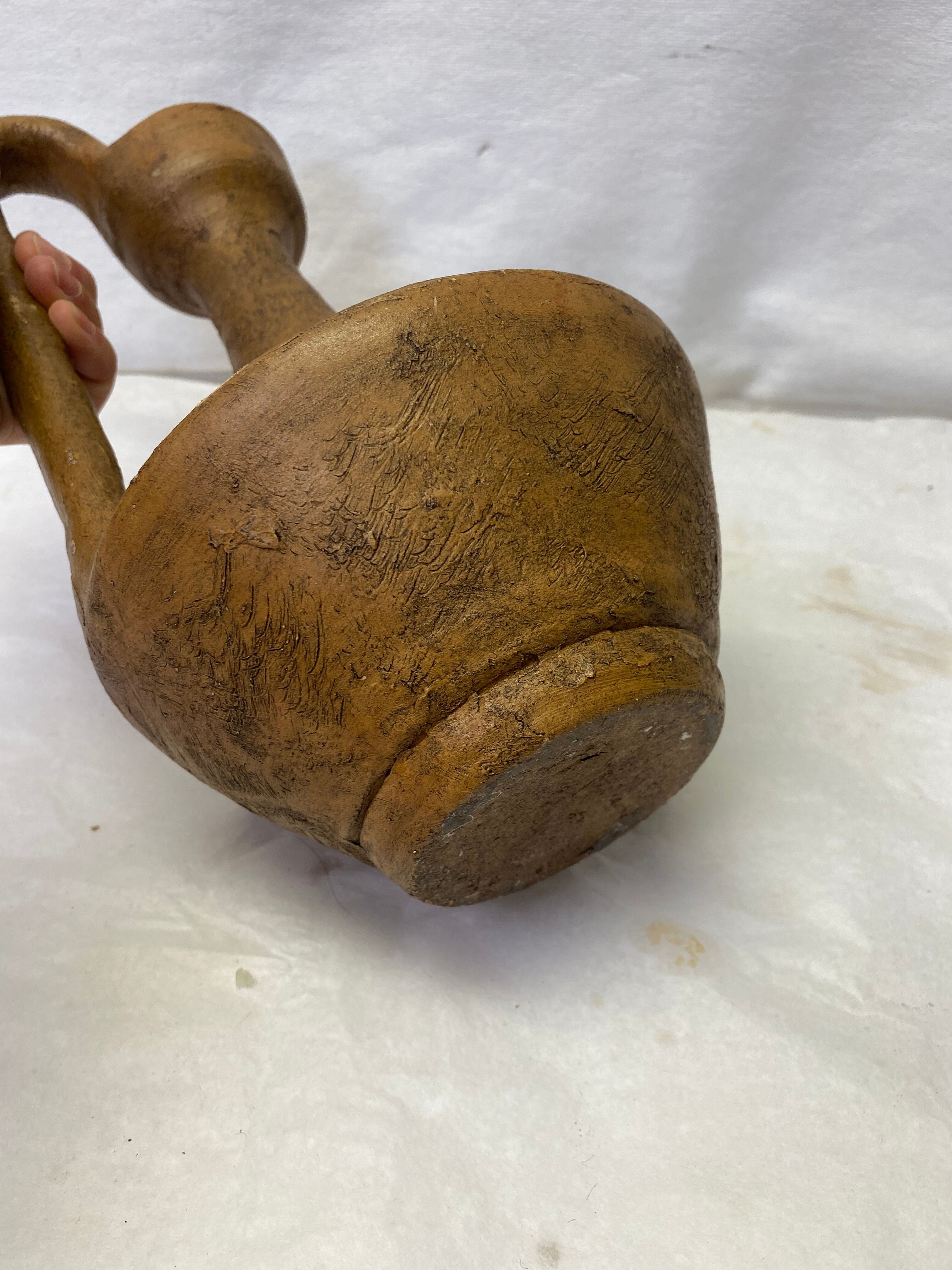 Earthen jug