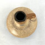 Petit vase en céramique veb haldensleben • made in gdr allemagne de l'est • vintage 70s