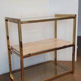 Belgochrome bar console 70s