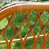 Fauteuil rotin