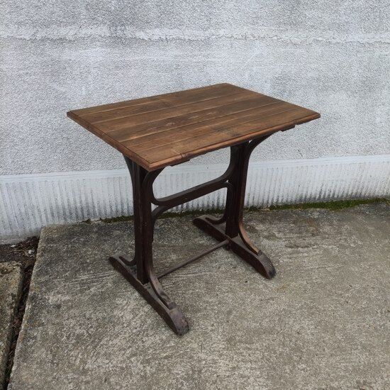 Antique bistro table
