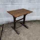Antique bistro table