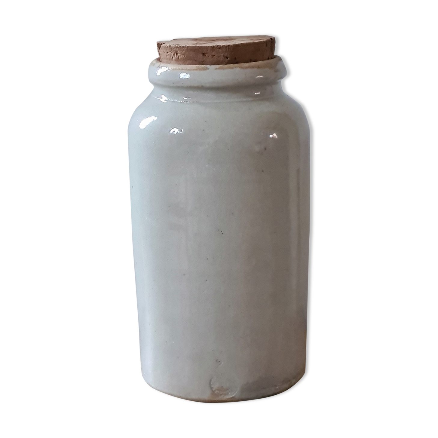 Sandstone jar Pont des Vernes 50s