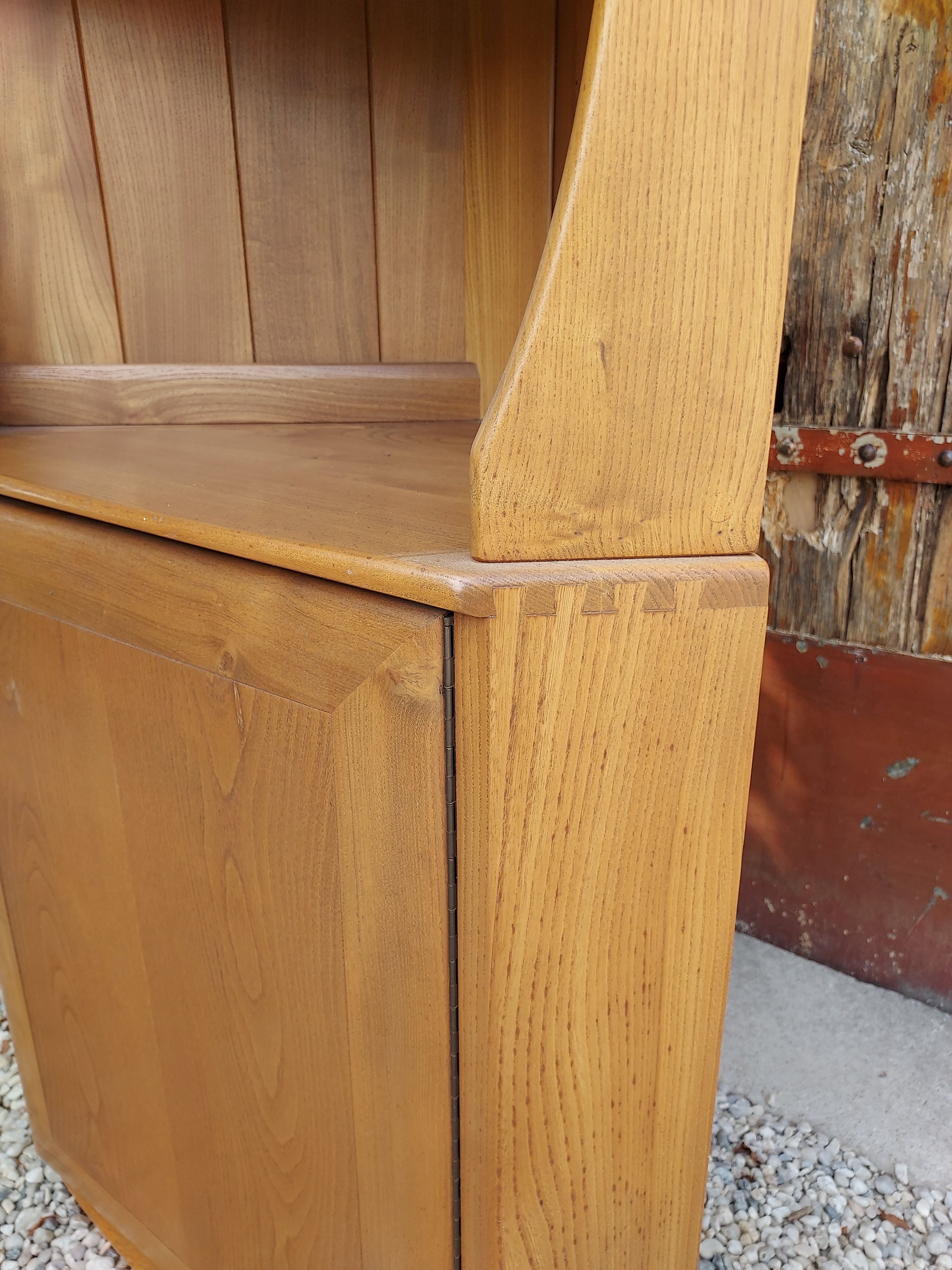Ercol corner cabinet