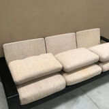 1970's three seat sofa