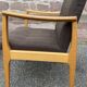 Pair of armchairs scandinavian lounge chairs 60s fröscher kg