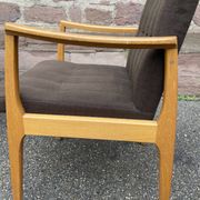 Pair of armchairs scandinavian lounge chairs 60s fröscher kg