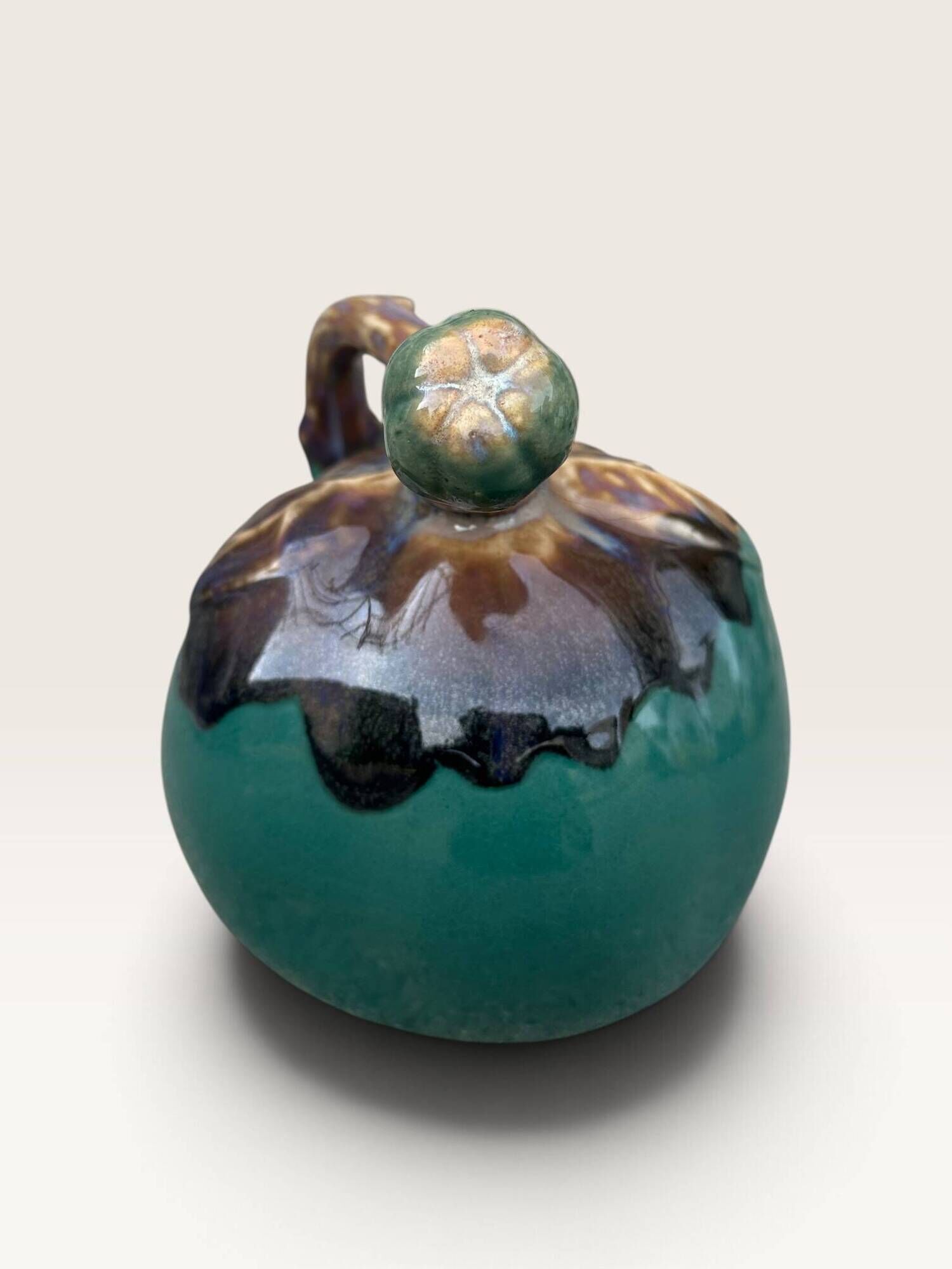 Alpho Alphonse Mouton earthenware jug