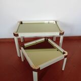 Roméo Rega nesting coffee table model "Barbara"