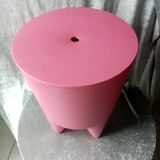 Stool model bubu pink by Philippe Starck, 1980