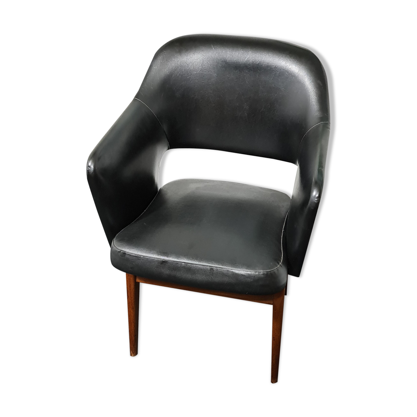 Fauteuil en teck