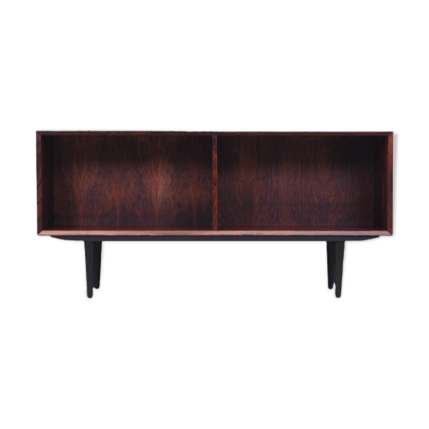Rosewood bookcase, Danish design, 1970s, manufactured by Brouer Møbelfabrik