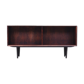 Rosewood bookcase, Danish design, 1970s, manufactured by Brouer Møbelfabrik