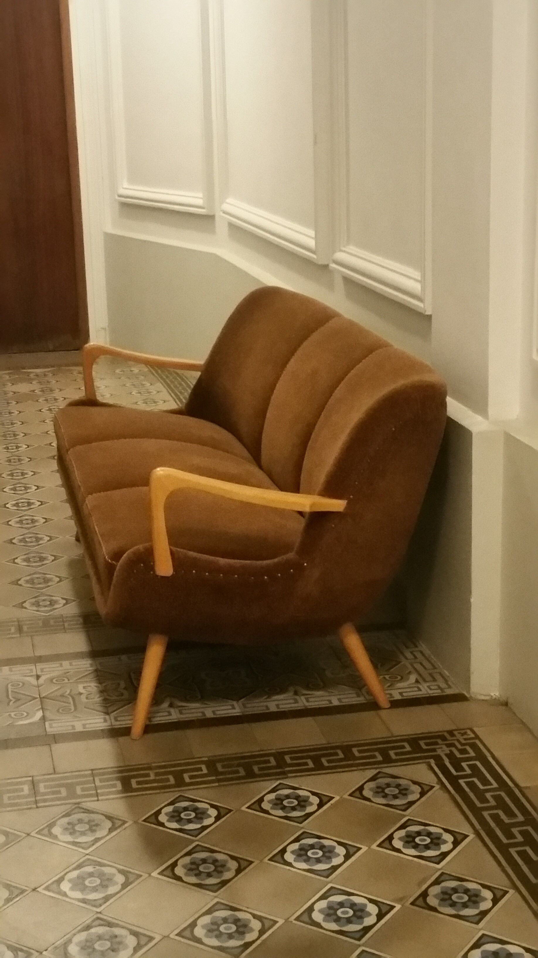 Sofa Scandinavian cocktail years 50-60