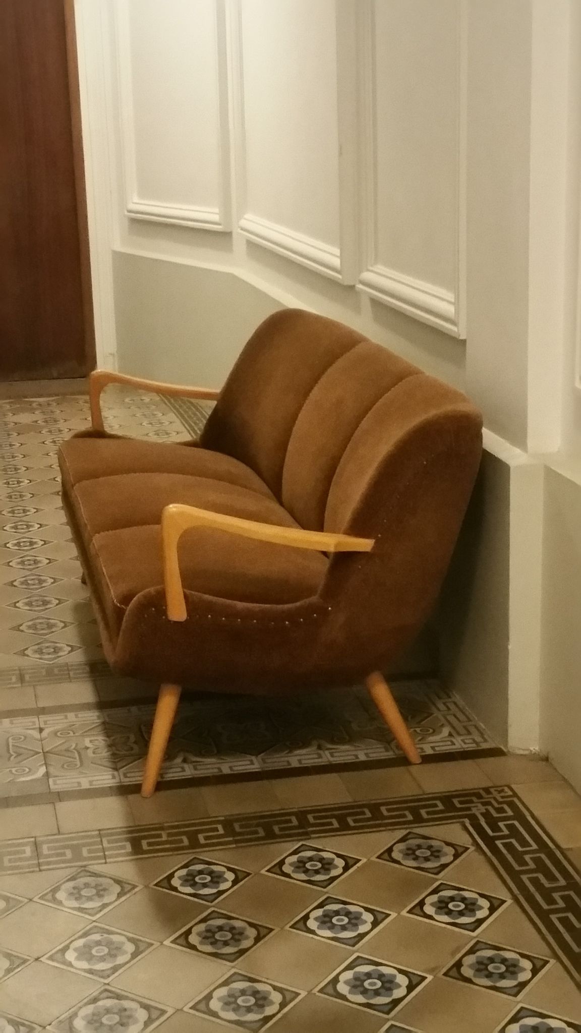 Sofa Scandinavian cocktail years 50-60