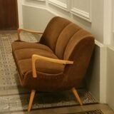 Sofa Scandinavian cocktail years 50-60