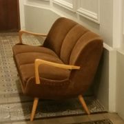 Sofa Scandinavian cocktail years 50-60
