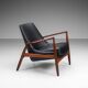 Ib Kofod Larsen ‘Seal’ lounge chair for OPE Möbler Sweden
