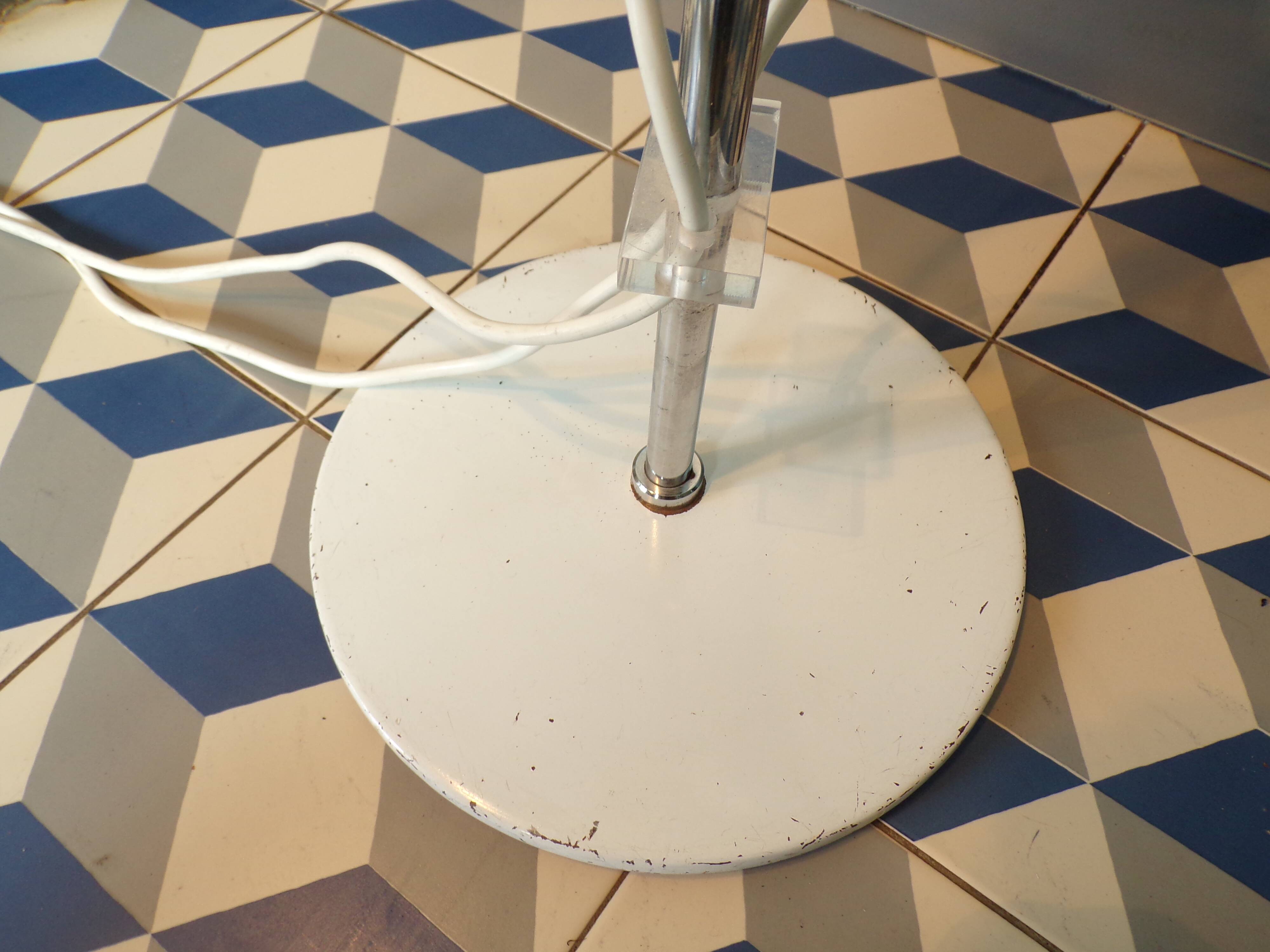 Eye-ball style floor lamp Reggiani