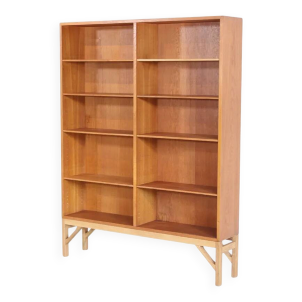 Bibliothèque Børge Mogensen Kina pour FDB Møbler en chêne