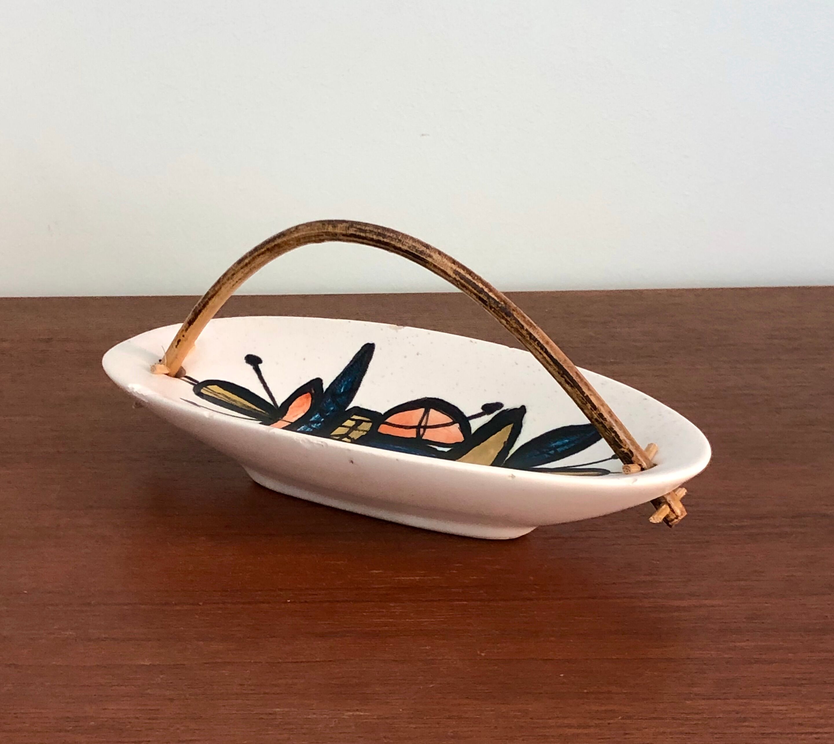 Ceramic pocket cup by Roger Capron, France 1950