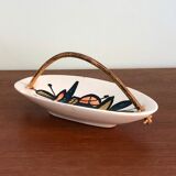 Ceramic pocket cup by Roger Capron, France 1950