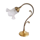 Table lamp in brass art deco tulip 1930