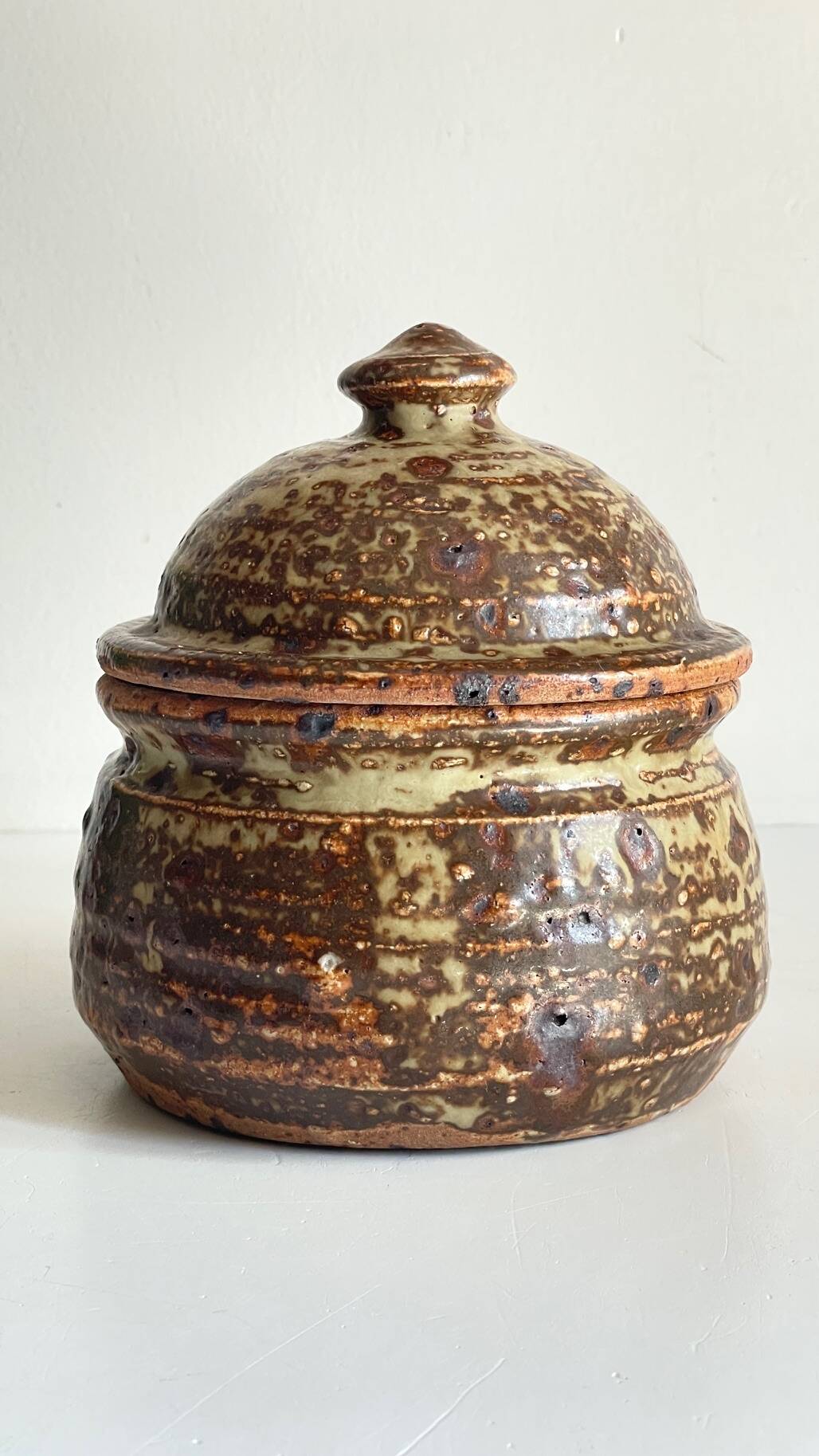 Vintage PYRITE Stoneware POT