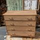 Commode pieds compas vintage