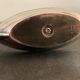 Gallia sailing art deco sailboat, in silver metal with Baccarat crystal salters
